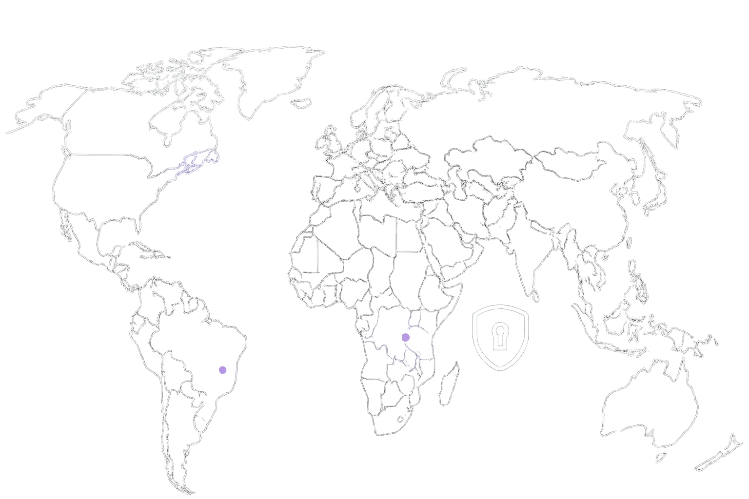 world map